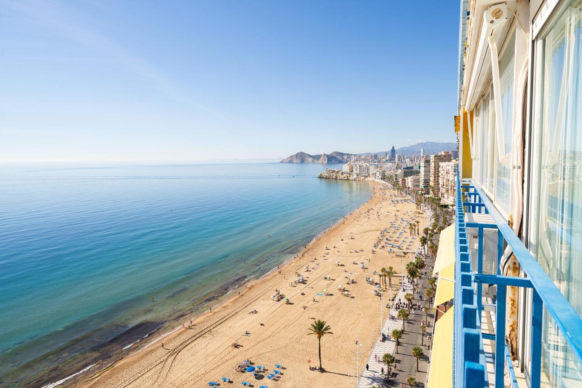 Primera Linea Playa Levante Benidorm Dış mekan fotoğraf