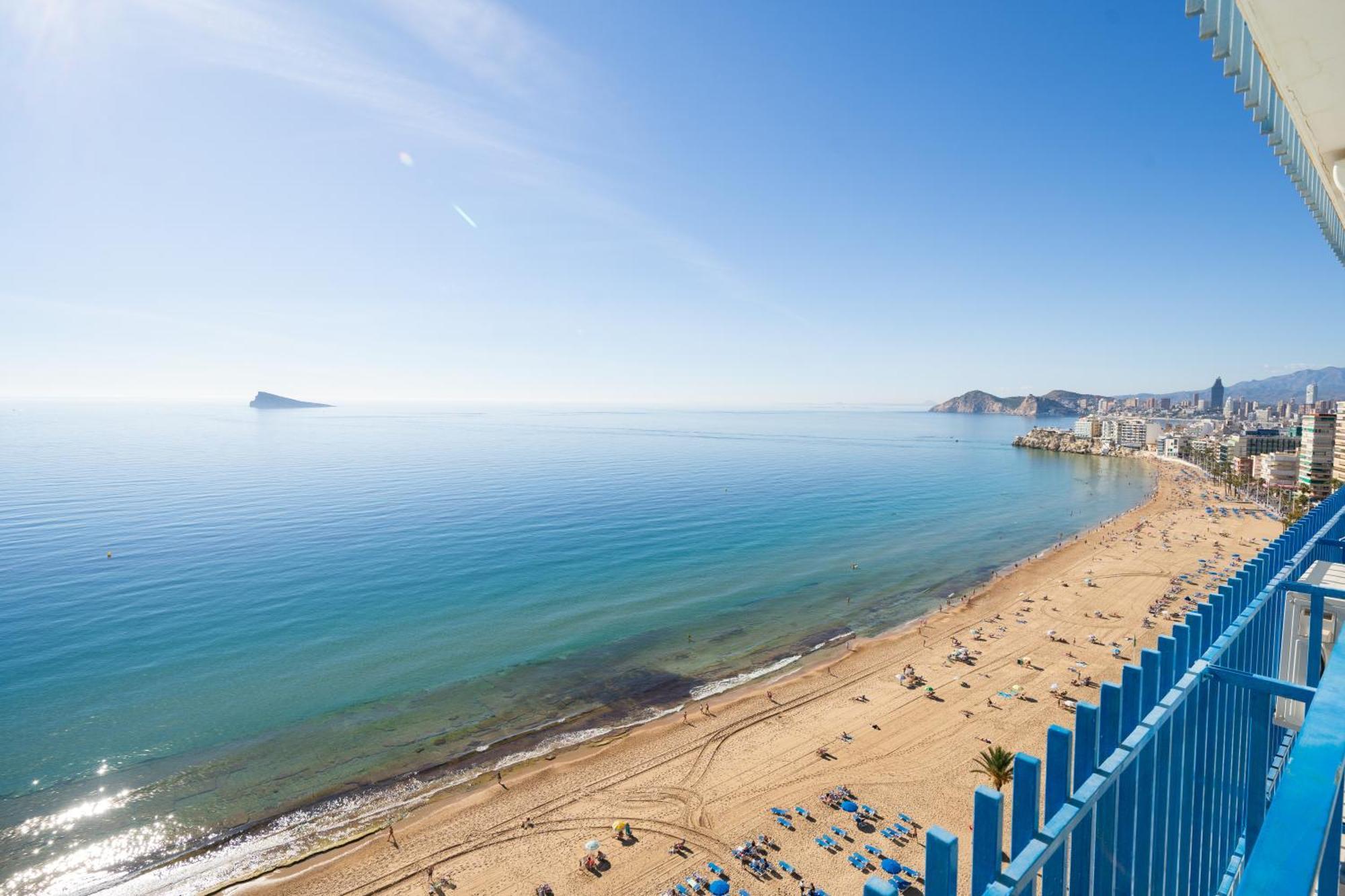 Primera Linea Playa Levante Benidorm Dış mekan fotoğraf