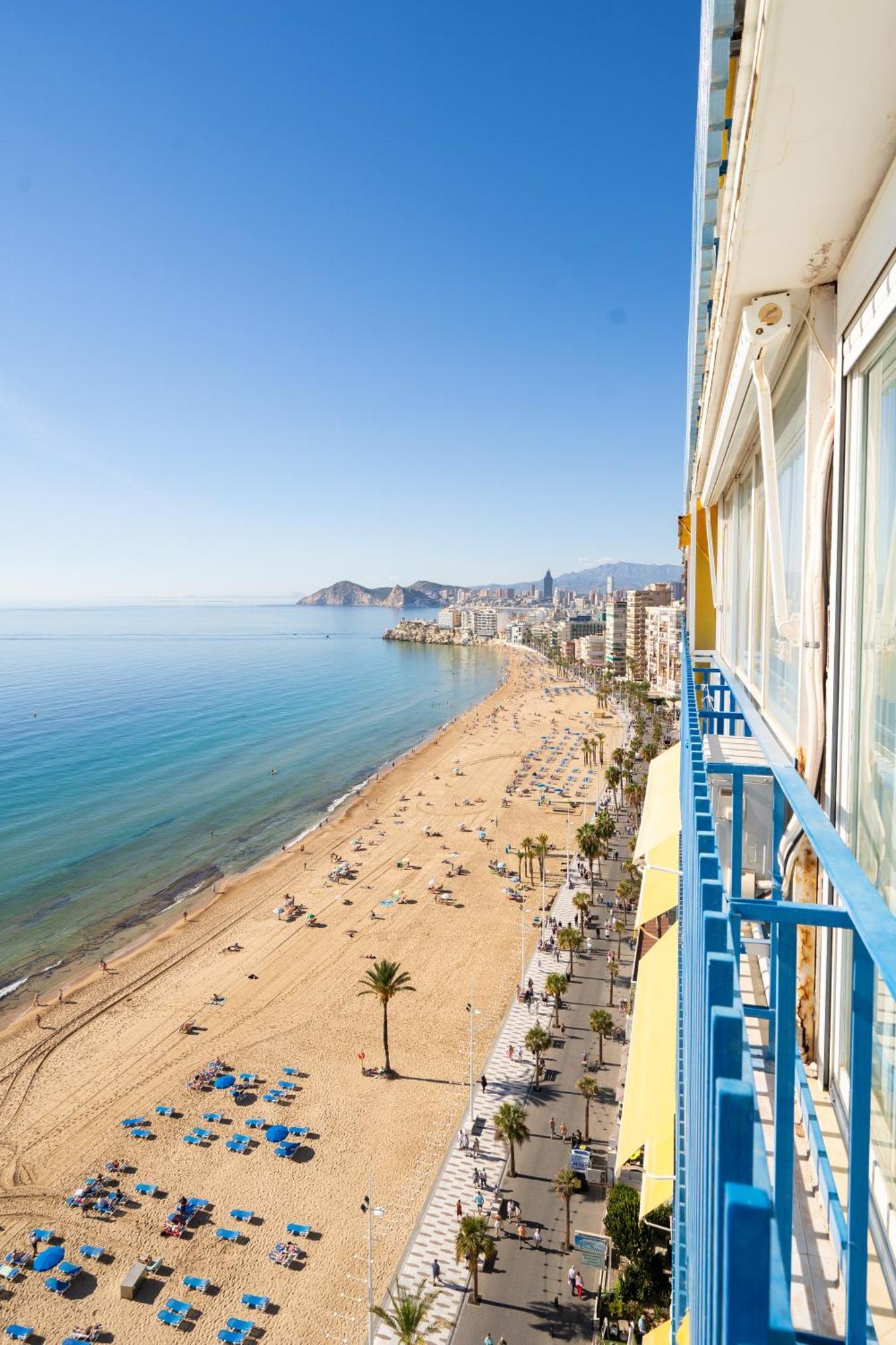 Primera Linea Playa Levante Benidorm Dış mekan fotoğraf