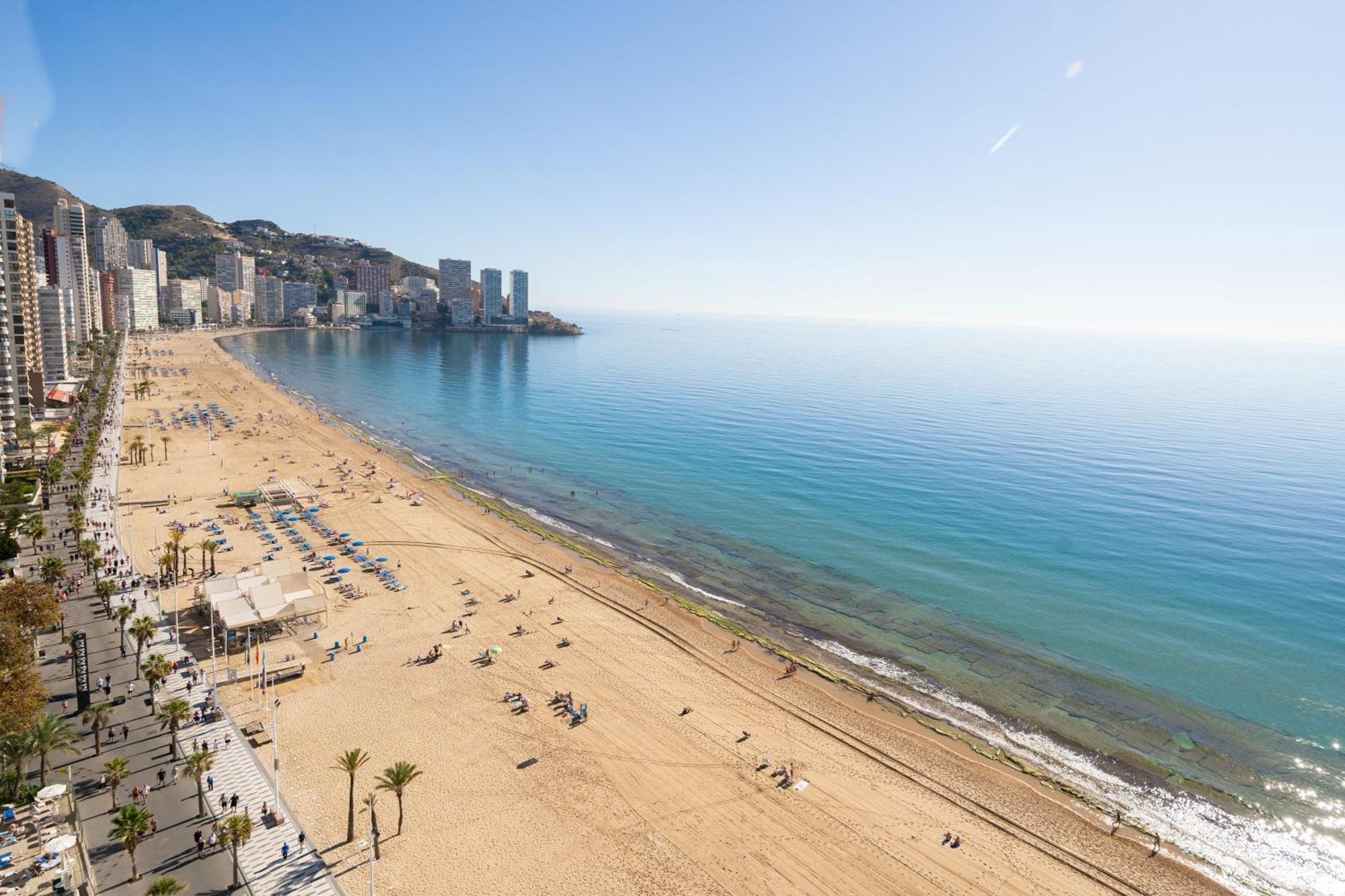 Primera Linea Playa Levante Benidorm Dış mekan fotoğraf