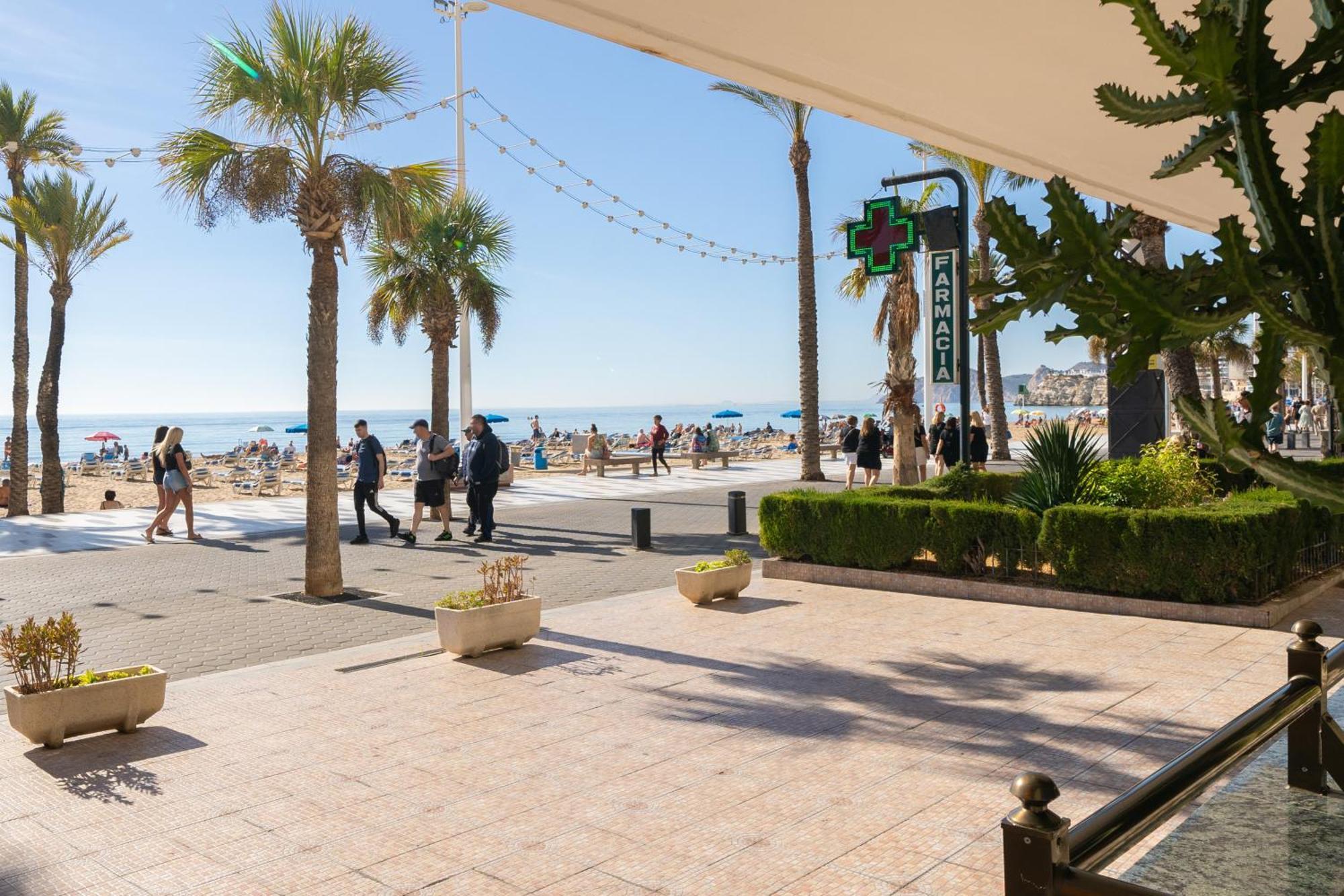 Primera Linea Playa Levante Benidorm Dış mekan fotoğraf