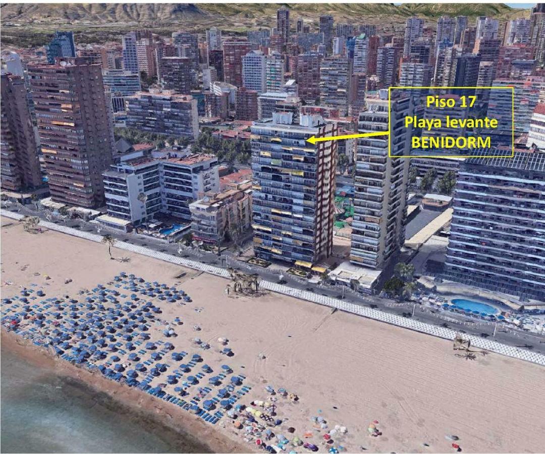 Primera Linea Playa Levante Benidorm Dış mekan fotoğraf